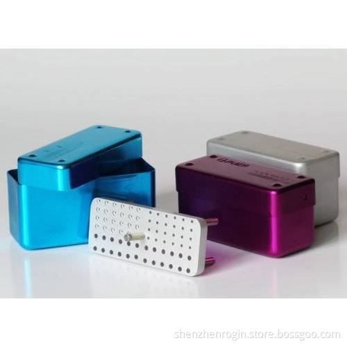 72 Holes Bur Disinfection Box
